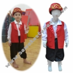 Kostum Negara Turki - Boy